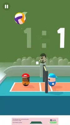 Volley Beans android App screenshot 6